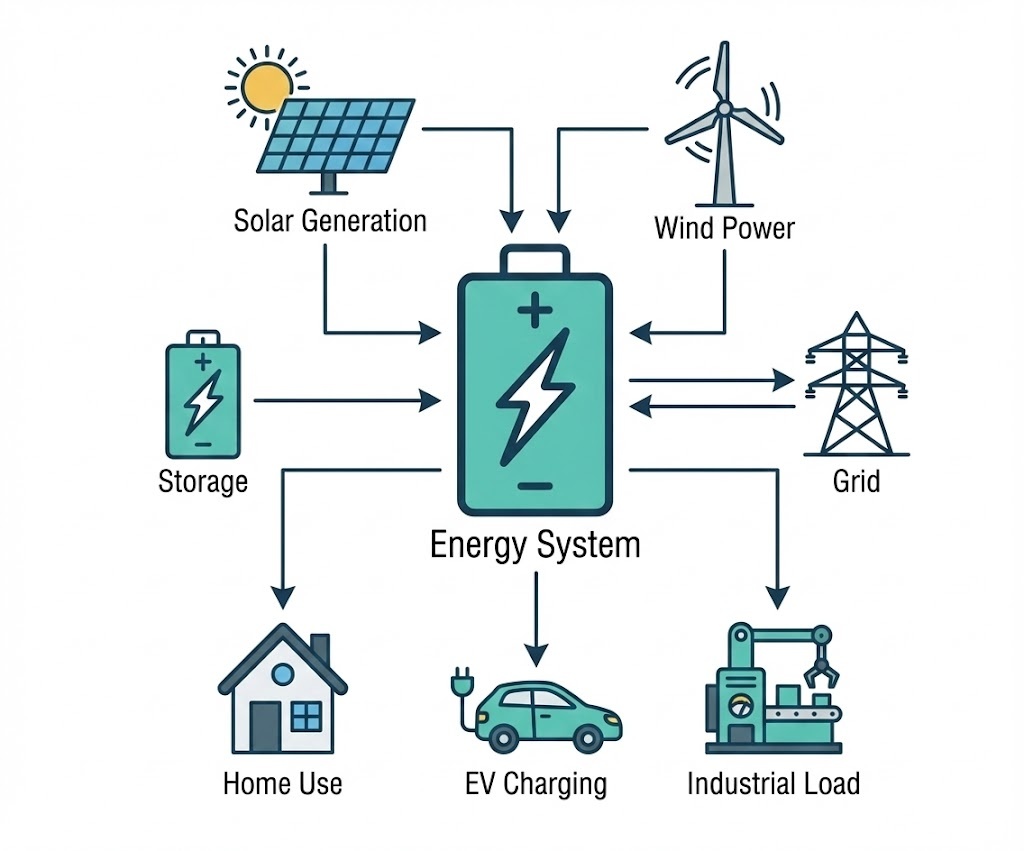 Energy System Diagram